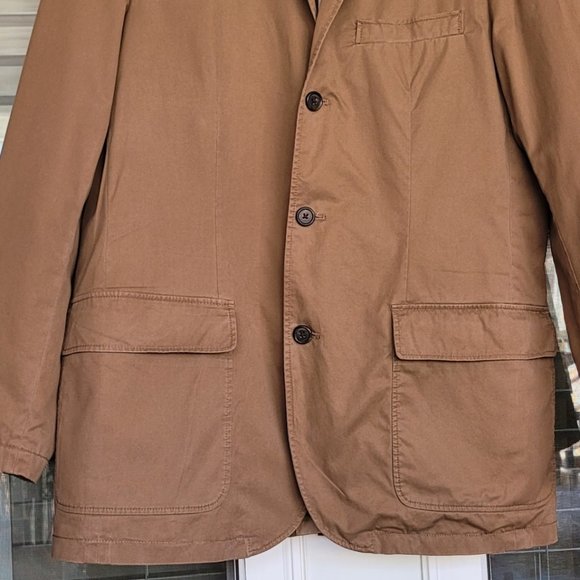 J. Crew Men's Jacket Size Medium - Picture 2 of 10